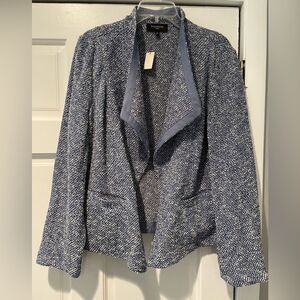 Talbots Women Soft Blazer Size 1X